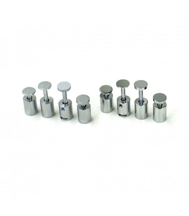 Signfix mini Deckel 1/17 mm Glanzchrom