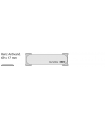 Renz Antivand. Briefkastenschild 69 x 17 mm, Alu farblos