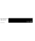 Marc Metal BL 60 Briefkastenschild 120 x 22 mm, Alu schwarz