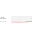 Swiss-Box Briefkastenprofilschild 100 x 25 mm, Alu farblos