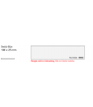 Swiss-Box Briefkastenschild 100 x 25 mm, Alu farblos