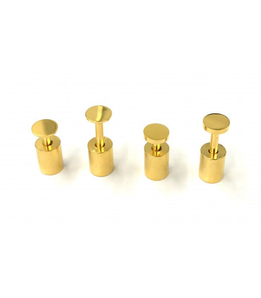 Signfix mini Deckel 1/17 mm vergoldet