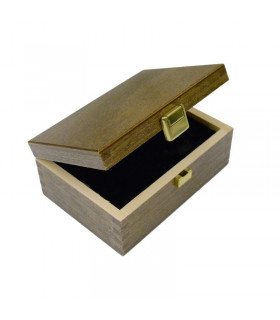 Geschenk Holzbox für Petschaft   130 x 95 x 50 mm
