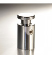Dekofix verchromt glanz, für Materialien von 1 bis 8 mm