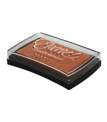 Encore Metallic Stempelkissen 75 x 45 mm,  Bronze