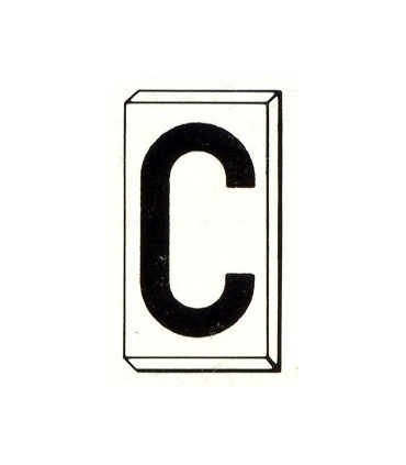 Einzelbuchstabe C