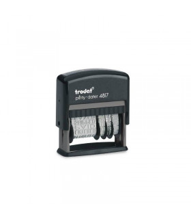 Trodat Printy 4817 Text + Datumstempel