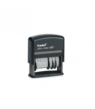 Trodat Printy 4817 Text + Datumstempel