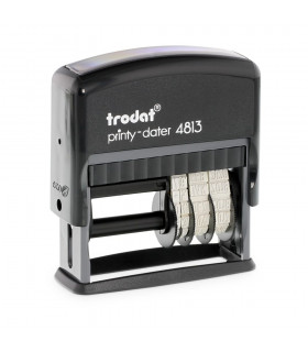 Trodat Printy 4813 Datumstempel + Text