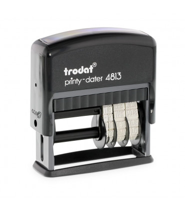 Trodat Printy 4813 Datumstempel + Text