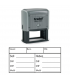 Trodat Printy 4913_Kontierung