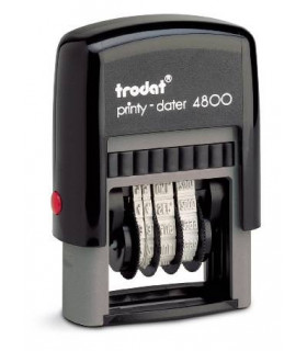 Trodat Printy 4800 Datumstempel