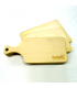 Schneidebrett mit Griff, 320 x 140 x 15 mm