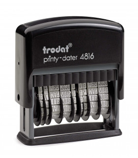 Trodat Printy 4816 Doppel-Datumstempel