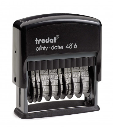 Trodat Printy 4816 Doppel-Datumstempel