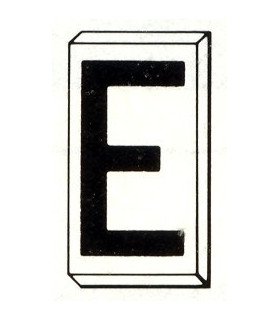 Einzelbuchstabe E