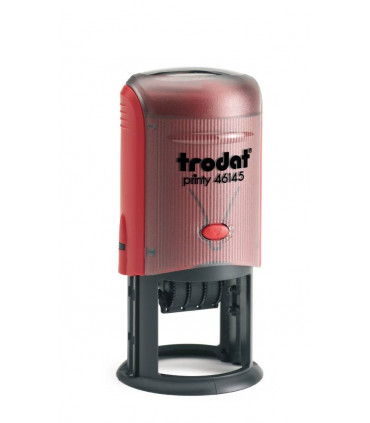 Trodat Printy 46145 Datumstempel, Gehäuse Rot