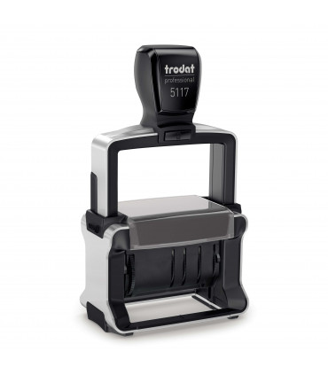 Trodat Professional 5117, Datumstempel + Wortband, 4 mm