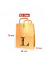 BIO-Tragtasche, M, Grösse 4 Liter, 22 x 18.5 x 9.7 cm