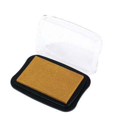 Delicata Metallic Stempelkissen 75 x 45 mm, Gold