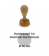 Handstempel max. Ø 40 mm