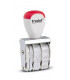 Trodat Classic 1000 Datumstempel, Schrifthöhe 3 mm