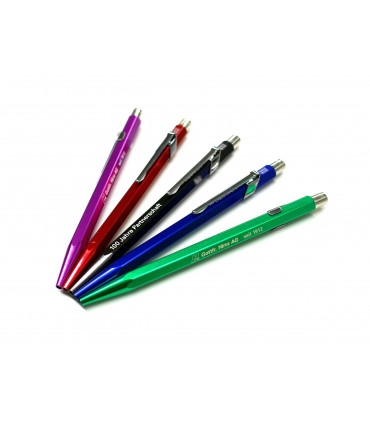 CARAN d'ACHE Kugelschreiber 849 Metal-X Line, weiss