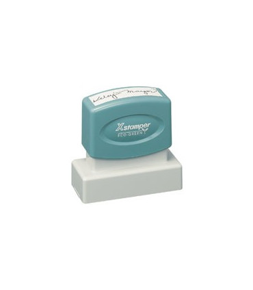 Xstamper Textstempel 18 x 50 mm