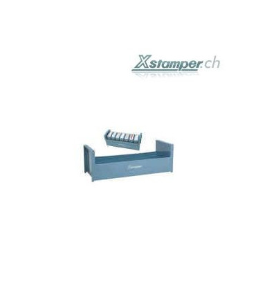 Aufbewahrungsbehälter für 7 Xstamper