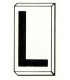 Einzelbuchstabe L