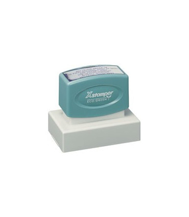 Xstamper N16 Textstempel 38 x 63 mm