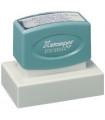 Xstamper N16 Textstempel 38 x 63 mm