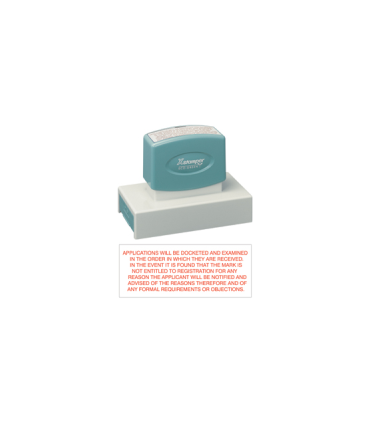 Xstamper Textstempel 40 x 100 mm