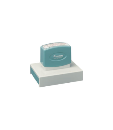 Xstamper Textstempel 65 x 100 mm