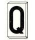 Einzelbuchstabe Q