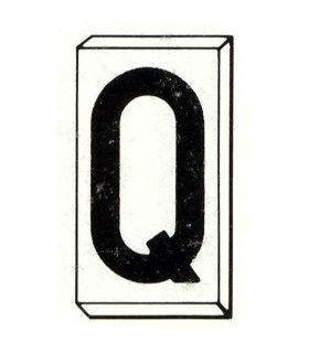 Einzelbuchstabe Q