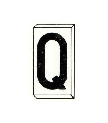 Einzelbuchstabe Q