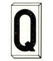 Einzelbuchstabe Q