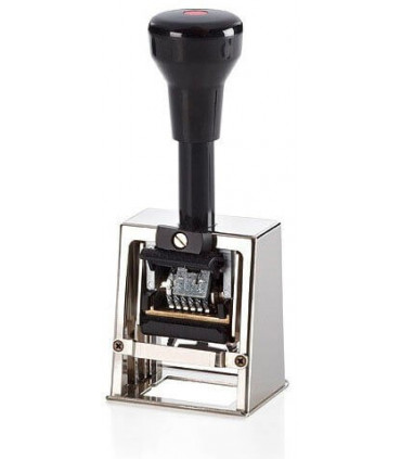 Numeroteur mit Textplatte, Modell D28bN