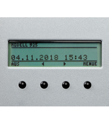 ChronoDater 925,  Der Zeitspezialist….  Elektrostempel