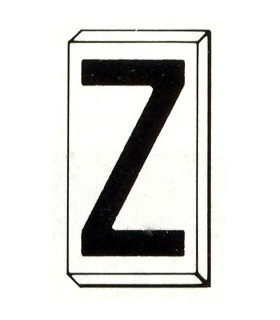 Einzelbuchstabe Z