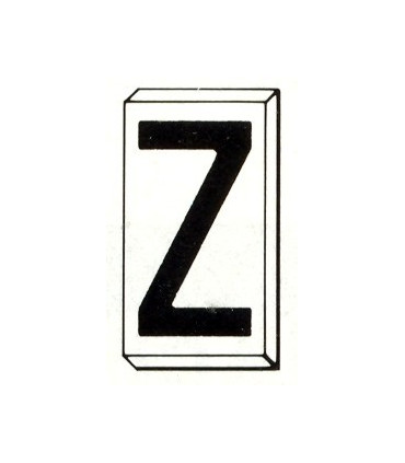 Einzelbuchstabe Z