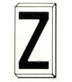 Einzelbuchstabe Z