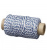 Garn, 1mm ø, auf Rolle ca. 35m, royalblau