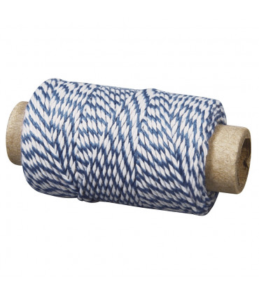 Garn, 1mm ø, auf Rolle ca. 35m, royalblau