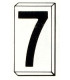 Einzelziffer 7