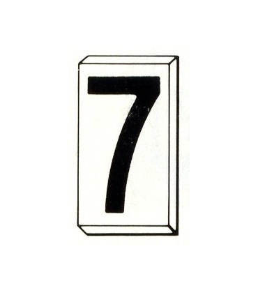 Einzelziffer 7