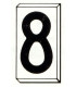 Einzelziffer 8