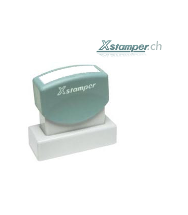 Xstamper URGENT, rouge