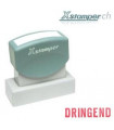 Xstamper DRINGEND, rot